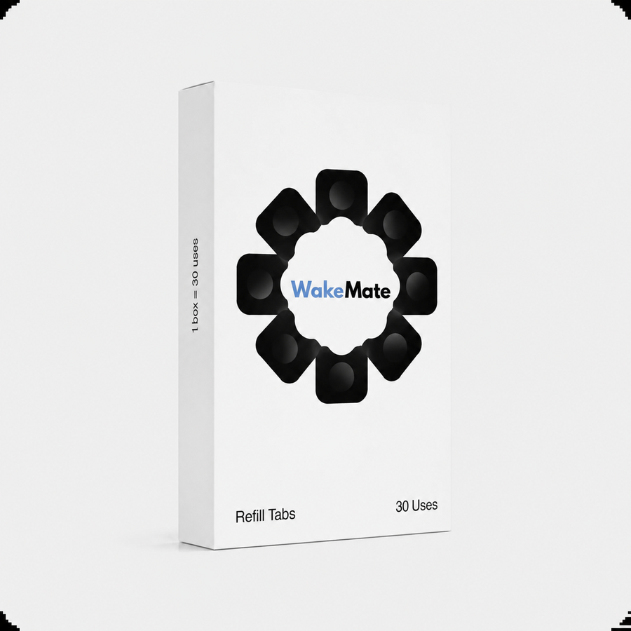 WakeMate Magnetic Tabs