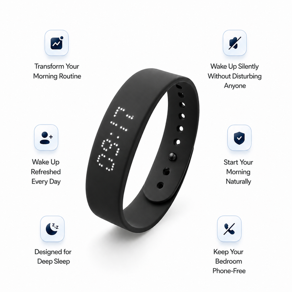 WakeMate vibration alarm