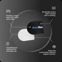WakeMate mouth tape