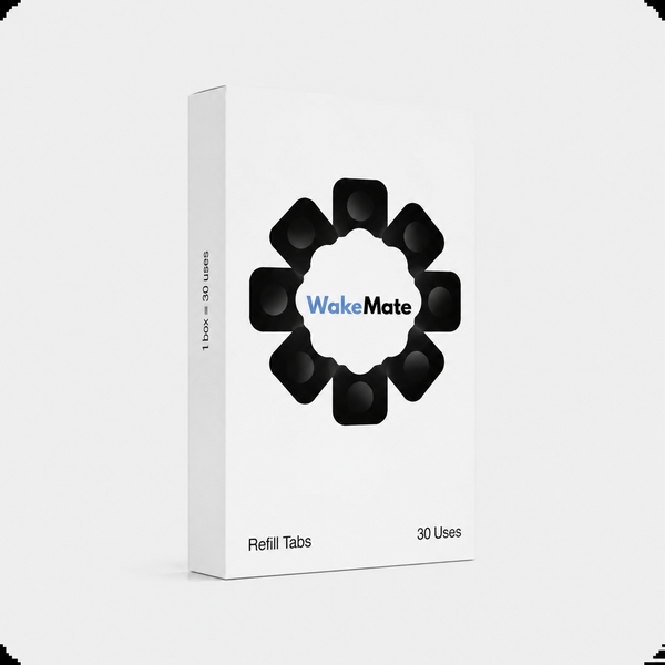 WakeMate Magnetic Tabs
