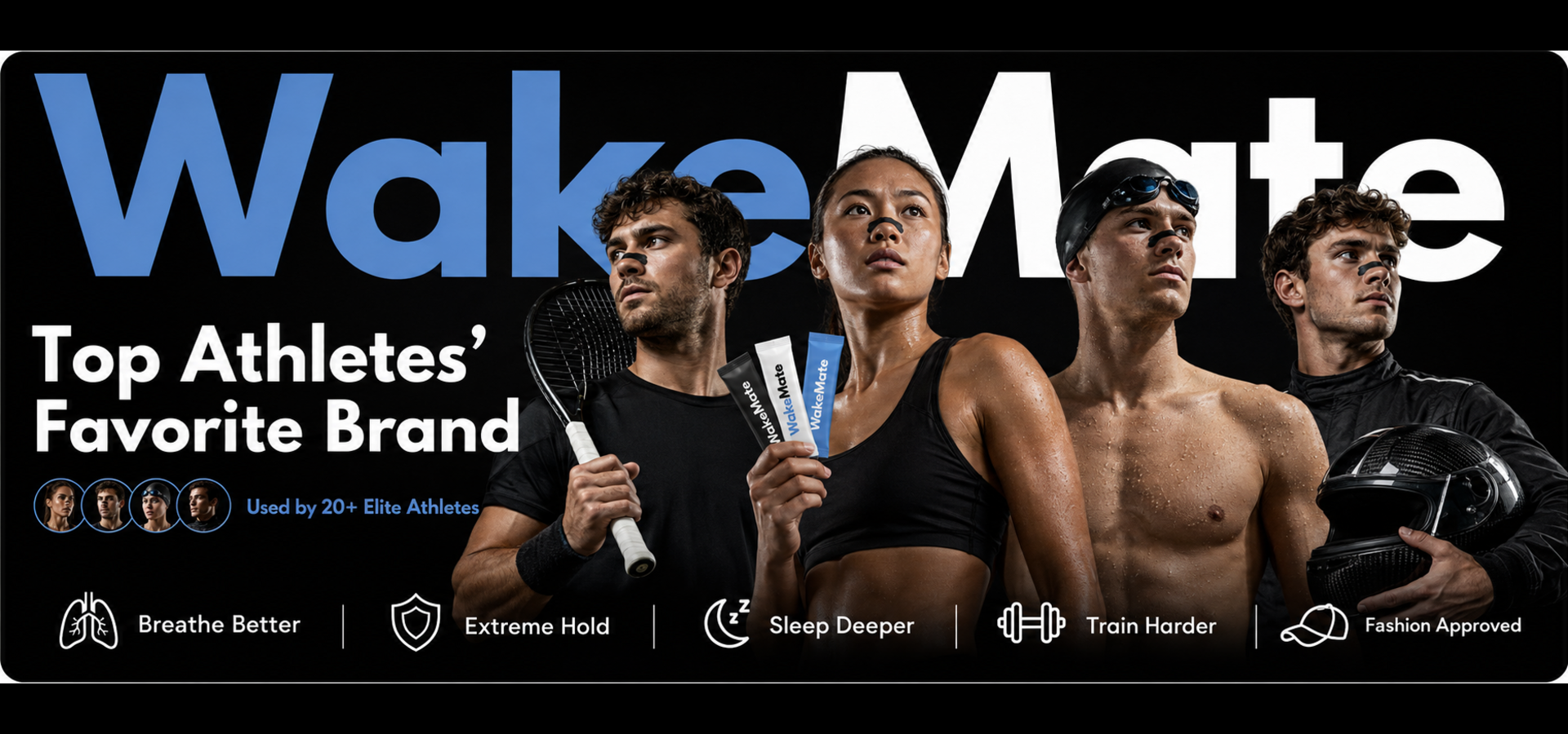 Wakemate – Top Athletes Favorite Brand